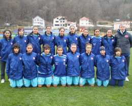 U19 Womens lose to Krasnodar Region:2-0