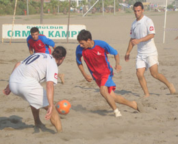 Garanti Plaj Futbolu Liginde 2 etap ampiyonu belli oldu