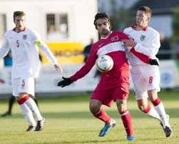 U19 Milli Takmmz, Galler ile 3-3 berabere kald