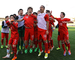 Turkey qualify to final in Mercedes-Benz Aegean Cup (VDEO)