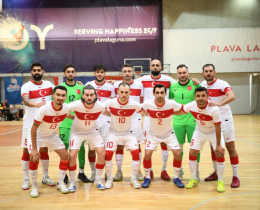 Futsal A Mill Takmmz, zel Mata Karadaa Malup Oldu