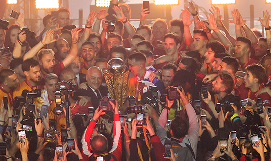 Galatasaray Win Spor Toto Super League 2022-2023 Season