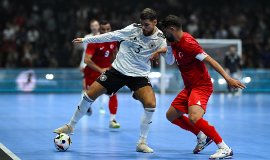 Futsal A Mill Takm, Almanya'ya 6-2 Yenildi