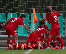 U19s rout Italy: 5-1