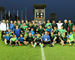 U17 Blgesel Geliim Liginde Yomraspor ile Kocaelispor Finale Ykseldi
