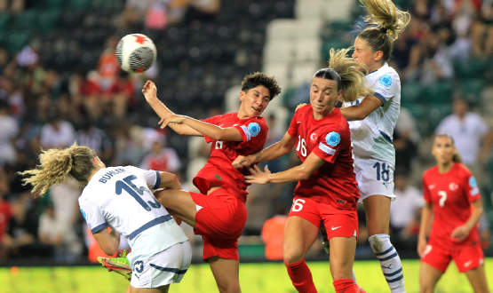 Kadın A Millî Takımımız İsviçre'ye 2-0 Mağlup Oldu