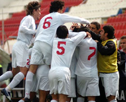 U21 National Team beat Albania: 0-2