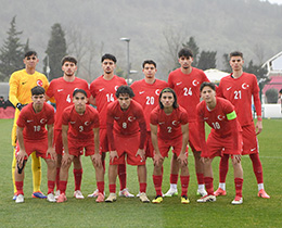 U17 Millî Takmmz, Yunanistan’a 1-0 Yenildi