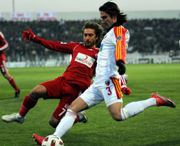 Sivasspor 1-0 Kayserispor