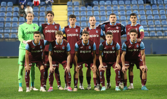 Trabzonspor, UEFA Genlik Ligi'nde FK Sarajevo Karsnda