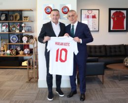 Marijan Kustić Visited TFF President Hacosmanolu