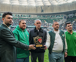 TFF Bakan Hacosmanolu, Fair Play ve Sosyal Sorumluluk dln Takdim Etti