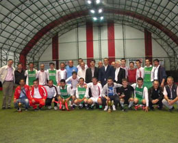 19 Mays Kurumlar Aras kinci Bahar futbol turnuvas sona erdi