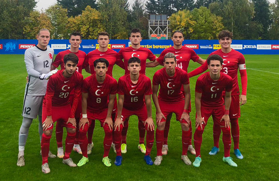 U18 Milli Takm, Romanya'ya 1-0  yenildi