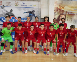 Futsal Milli Takm Spring Cupa Malubiyetle Balad