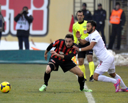 Eskiehirspor 1-3 Gaziantepspor