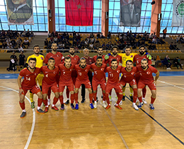 Futsal Milli Takm, Litvanyaya 3-2 yenildi