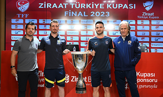Ziraat Türkiye Kupas Finali Ortak Basn Toplants Yapld
