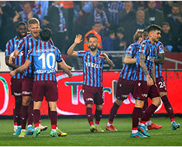 Spor Toto Süper Ligde 2021-2022 Sezonu Şampiyonu Trabzonspor