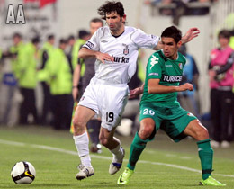 Beikta 0-0 Bursaspor