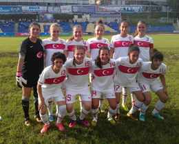 U17 Womens lose to Russia: 1-0