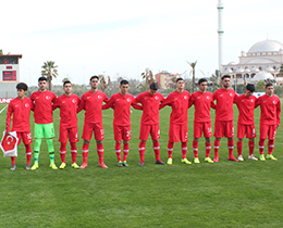 U17s lost against Italy: 2-0