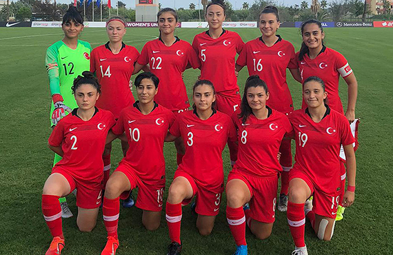 Women's U19s lost against Denmark: 6-0