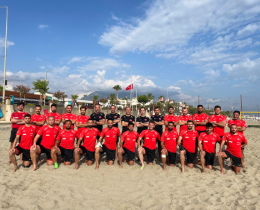Plaj Futbolu Mill Takmnn Hazrlk Kamp Aday Kadrosu Akland