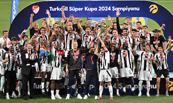 Beikta Won Turkcell Super Cup 2024