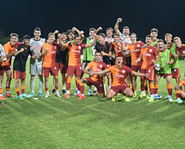 Süper Lig U19da ilk finalist Galatasaray A.Ş.