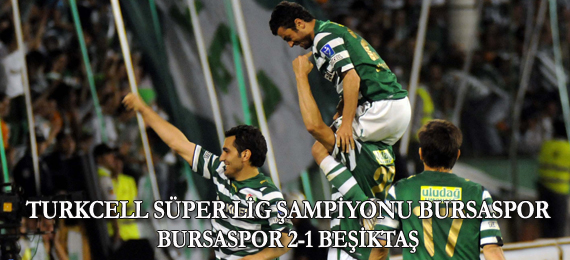 Bursaspor 2-1 Beikta