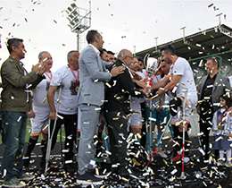Ampute Liginde Alves Kablo Futbol Kulübü şampiyon oldu