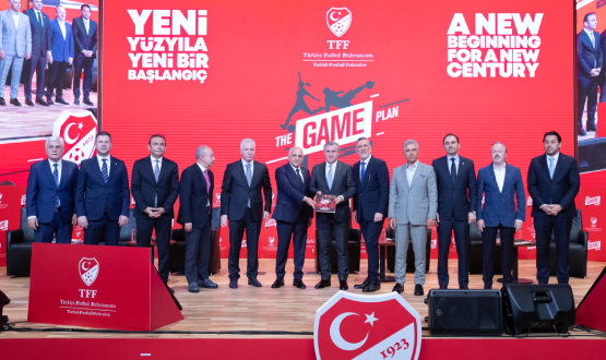 Trkiye Futbolu 2024-2028 Stratejik Plan'nn Lansman Toplants Yapld