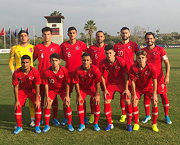 U19 Milli Takm, Ermenistan 4-1 yendi