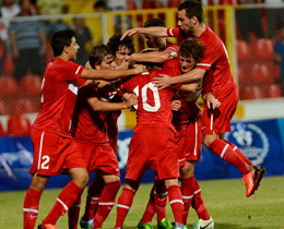 U19s beat Bosnia&Herzegovina: 5-2