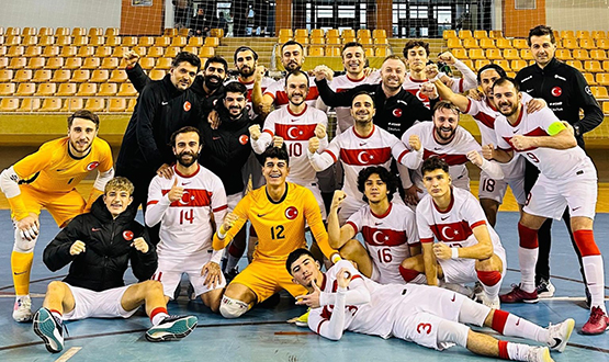 Futsal A Millî Takm, Özel Maçta Andorra’y 5-3 Yendi