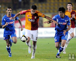 Galatasaray 2-0 Bykehir Bld.Spor