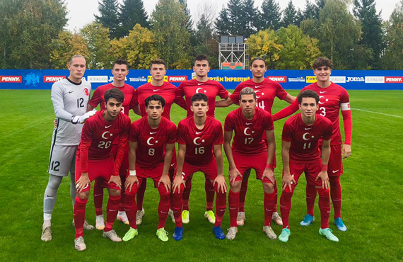 U18 Milli Takm'nn Kosova maçlar aday kadrosu açkland