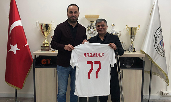 Kerim Vural'dan Bedensel Engelliler Spor Federasyonu'na Ziyaret