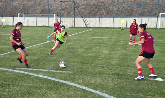 U15 Kz Mill Takmmzn Erzurum Kamp Devam Ediyor