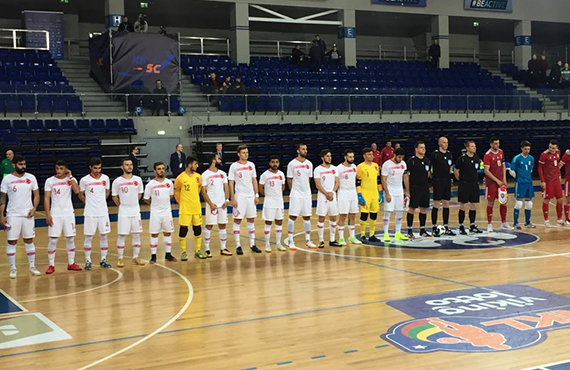 Futsal Milli Takm, Macaristan'a 3-0 yenildi