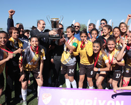 ALG Spor became champions of Womens 2. League