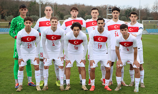 U17 Millî Takmmz, Ukrayna ile 1-1 Berabere Kald