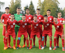 U19 Milli Takm, St. Petersburg Karmas ile 1-1 berabere kald