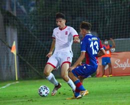 Altınorduyu 1-0 yenen Balıkesirspor, TFF 1. Lig U19da finale yükseldi