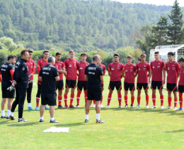 U18 Milli Takımımız, Azerbaycan maçları hazırlıklarına Rivada başladı