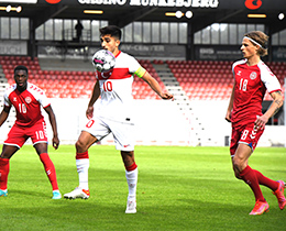Ümit Milli Takımımız, Danimarkaya 3-2 mağlup oldu