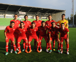 U19 Milli Takm, Fransaya 5-0 yenildi