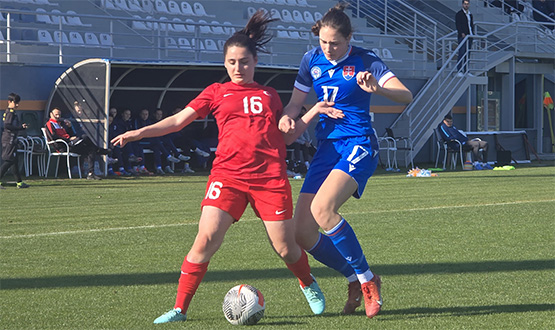 U19 Kadn Millî Takmmz, Slovakya ile 0-0 Berabere Kald