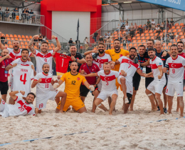 Plaj Futbolu Milli Takmnn Dnya Kupas Eleme Malar Kadrosu Akland